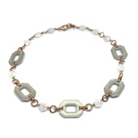 Collana Rosso Prezioso Donna in Argento 23542NV-GL - 23542NV-GL